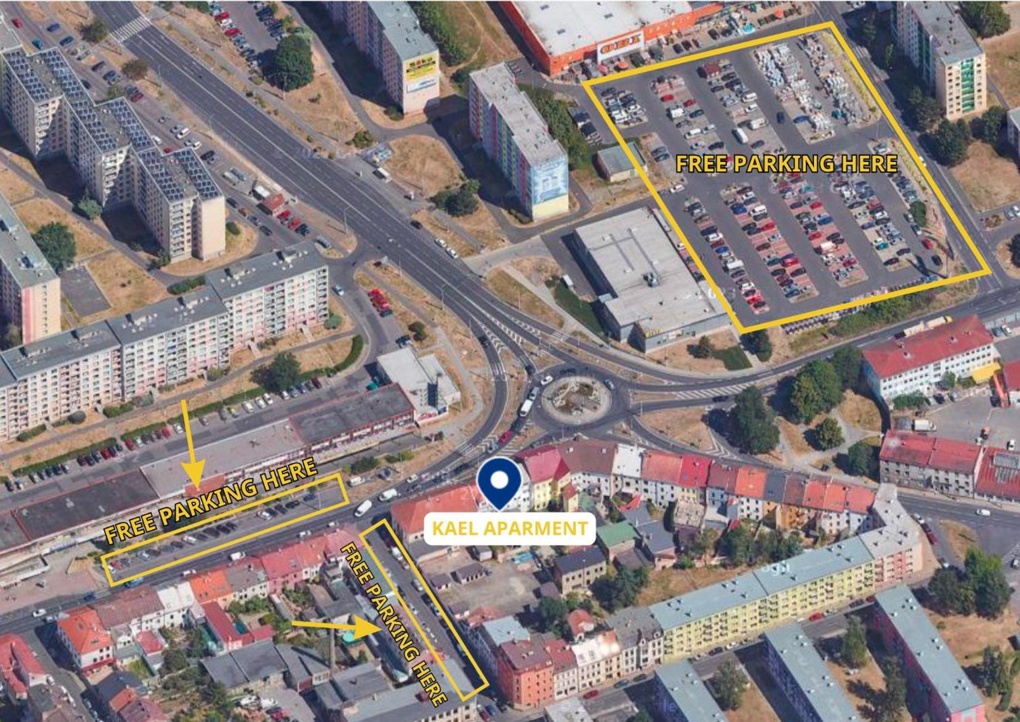 Kael Apartment Teplice Exterior photo